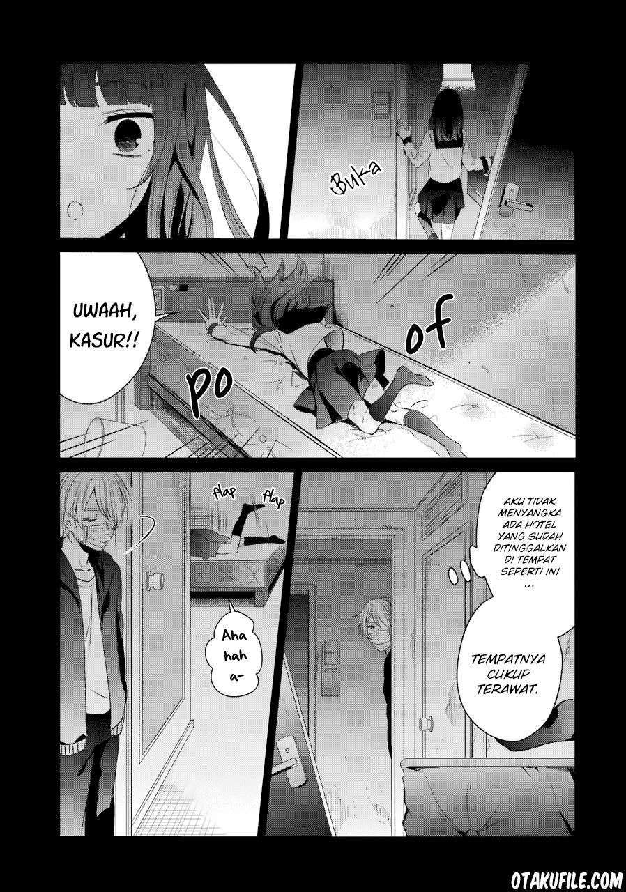 Sachi-iro no One Room Chapter 21 - halaman 19