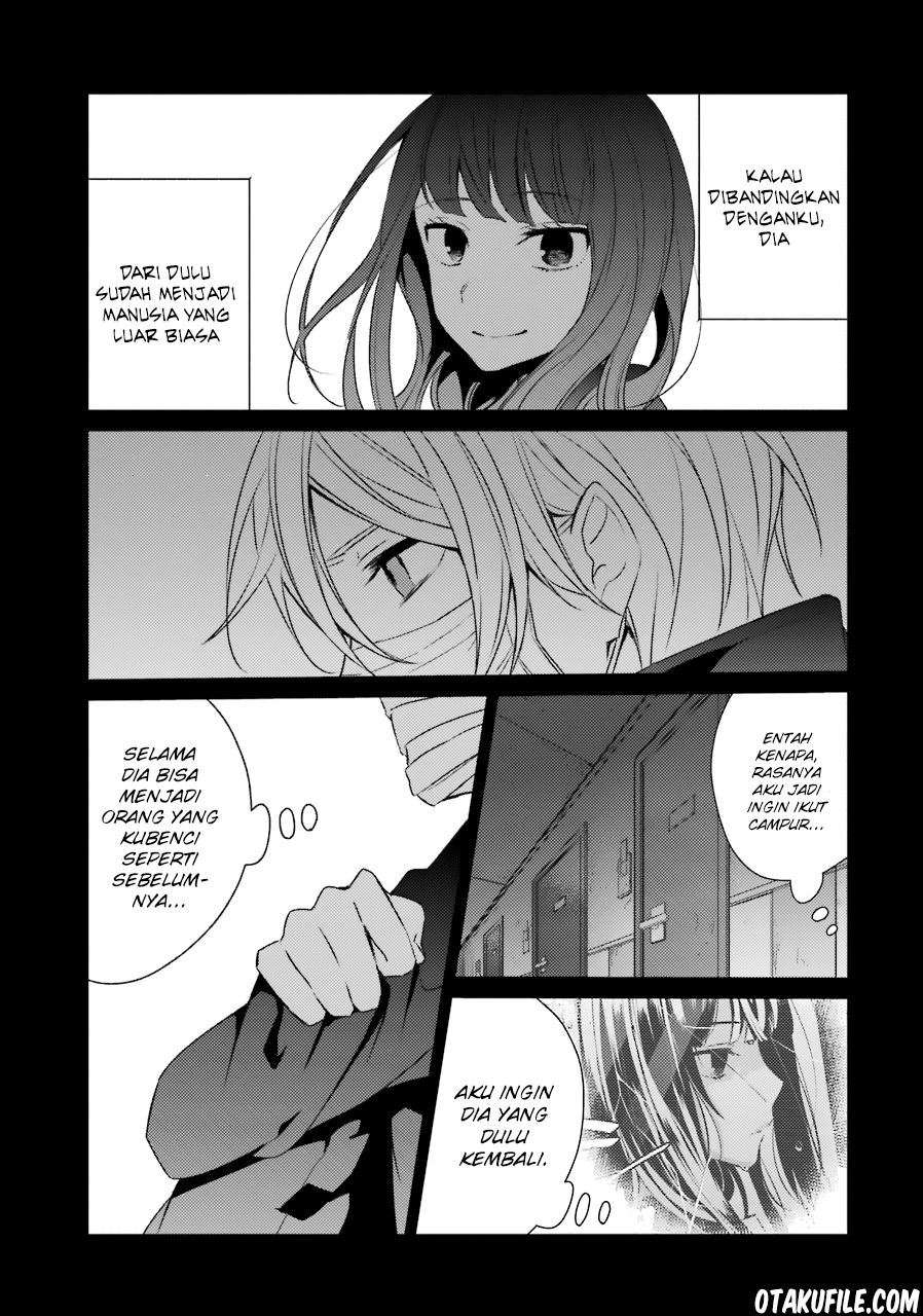 Sachi-iro no One Room Chapter 21 - halaman 21