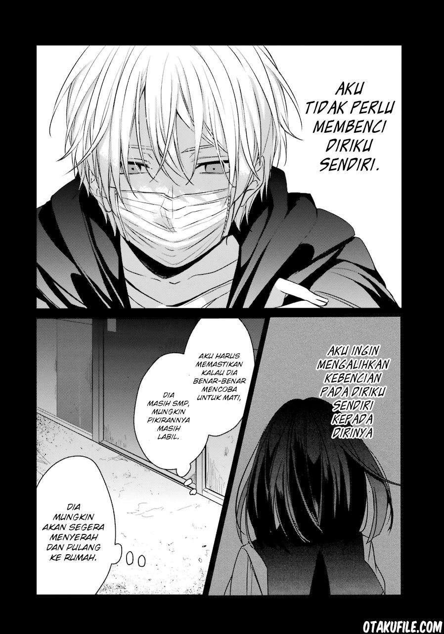 Sachi-iro no One Room Chapter 21 - halaman 22