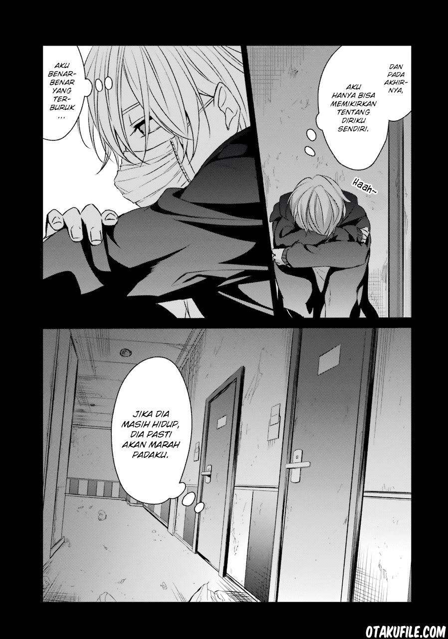 Sachi-iro no One Room Chapter 21 - halaman 23