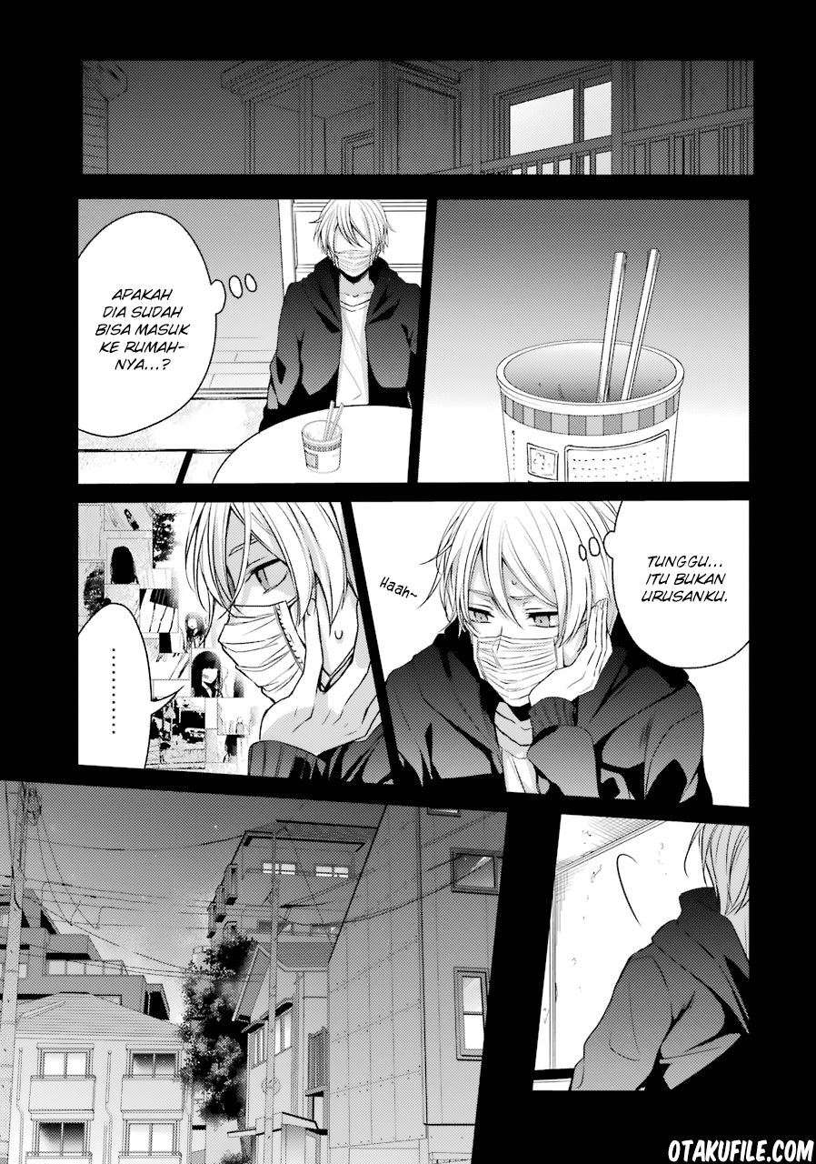 Sachi-iro no One Room Chapter 21 - halaman 6