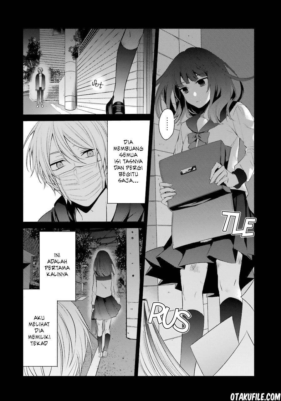 Sachi-iro no One Room Chapter 21 - halaman 9