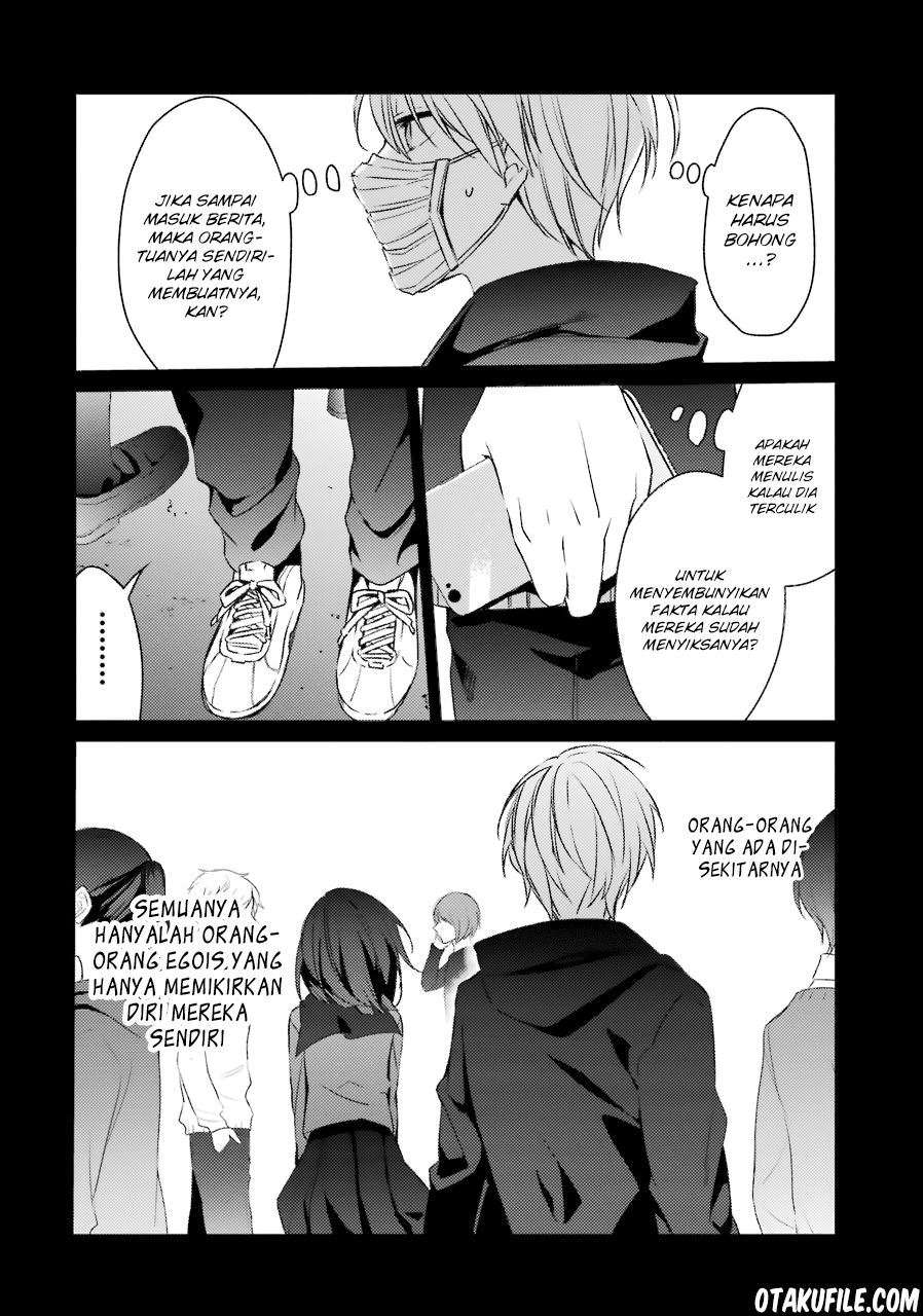 Sachi-iro no One Room Chapter 22 - halaman 11