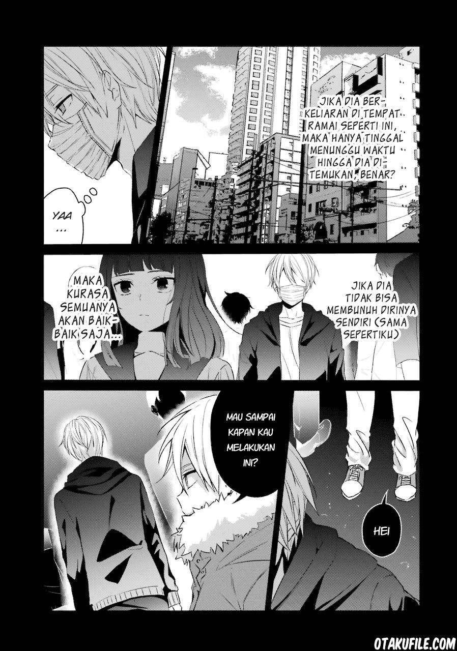 Sachi-iro no One Room Chapter 22 - halaman 12