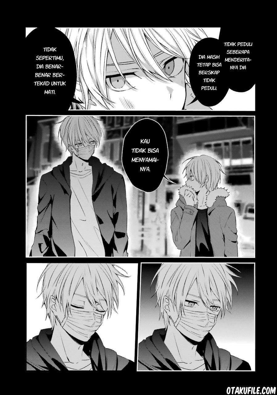 Sachi-iro no One Room Chapter 22 - halaman 14
