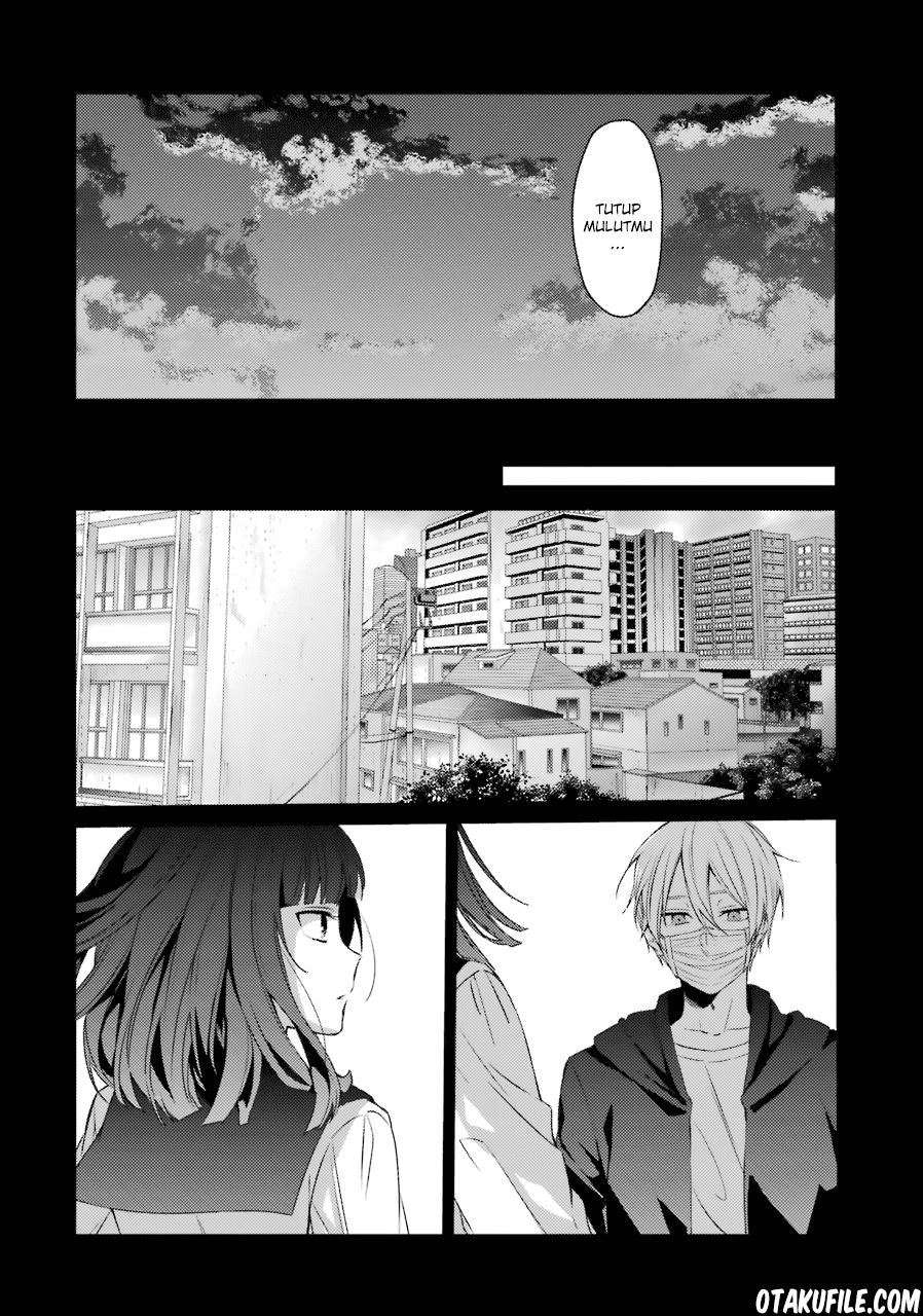 Sachi-iro no One Room Chapter 22 - halaman 15