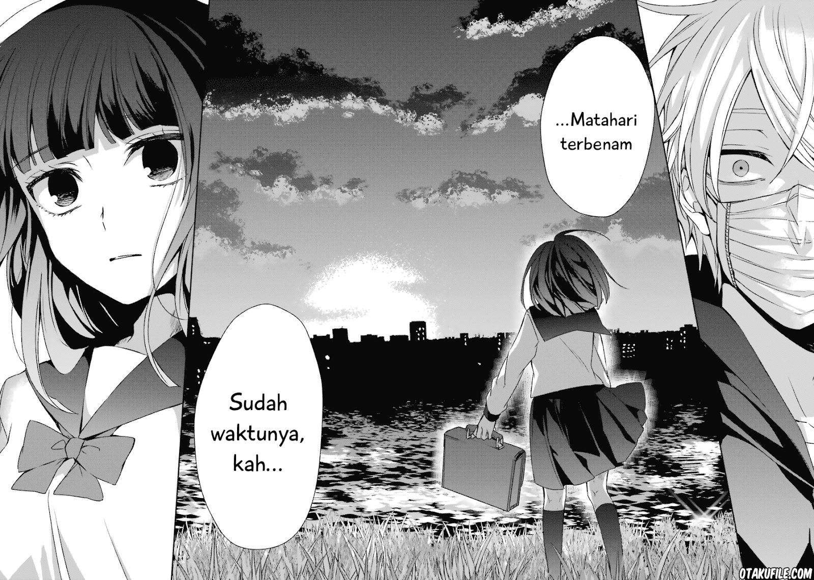 Sachi-iro no One Room Chapter 22 - halaman 17