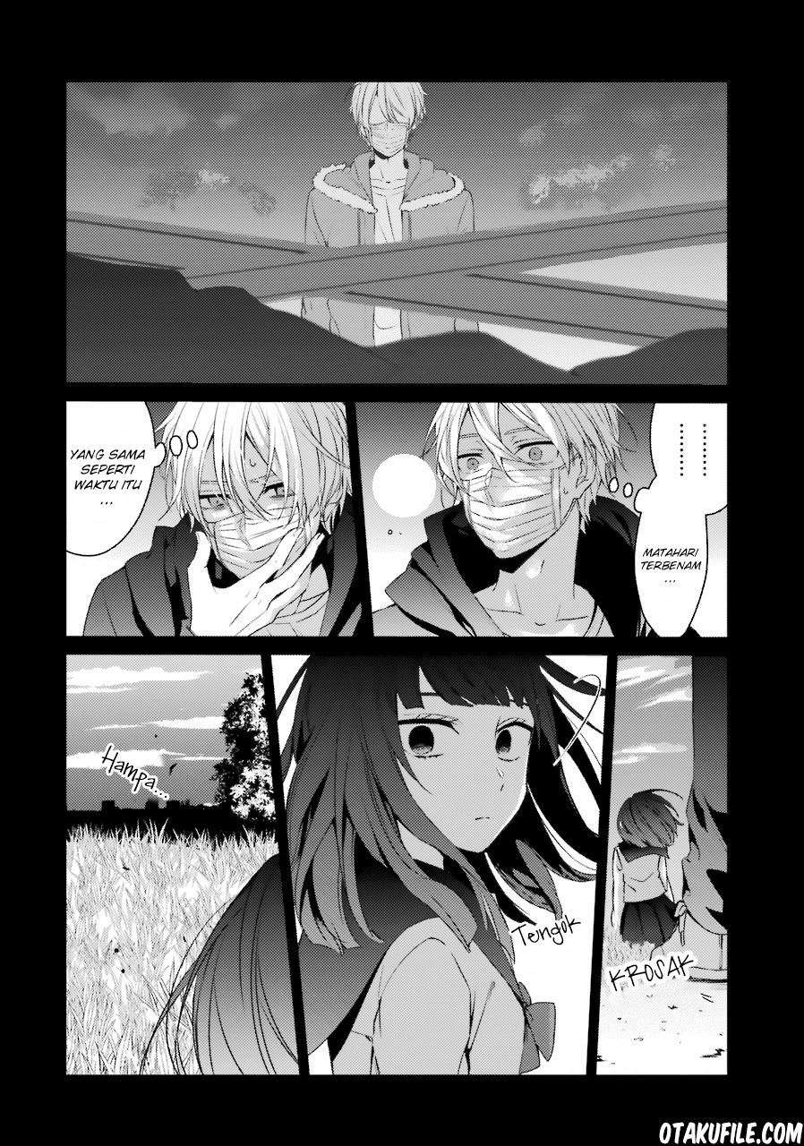 Sachi-iro no One Room Chapter 22 - halaman 18