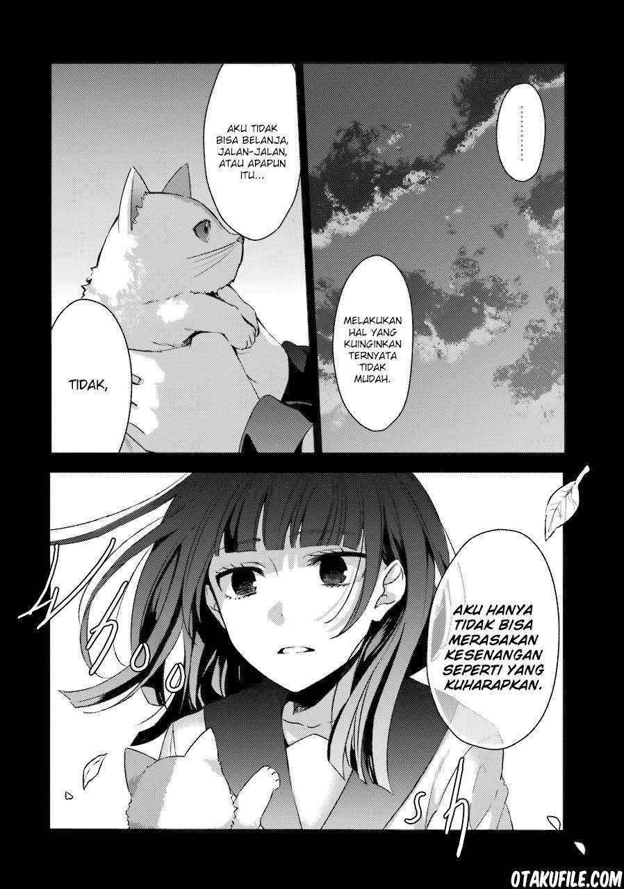 Sachi-iro no One Room Chapter 22 - halaman 20