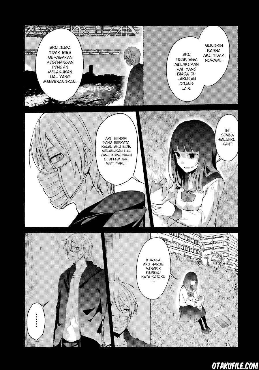 Sachi-iro no One Room Chapter 22 - halaman 21