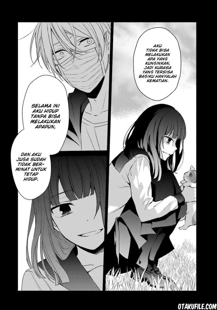 Sachi-iro no One Room Chapter 22 - halaman 22