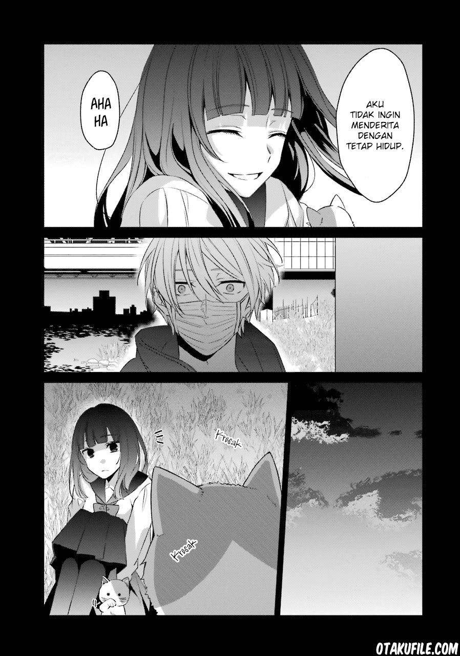 Sachi-iro no One Room Chapter 22 - halaman 23