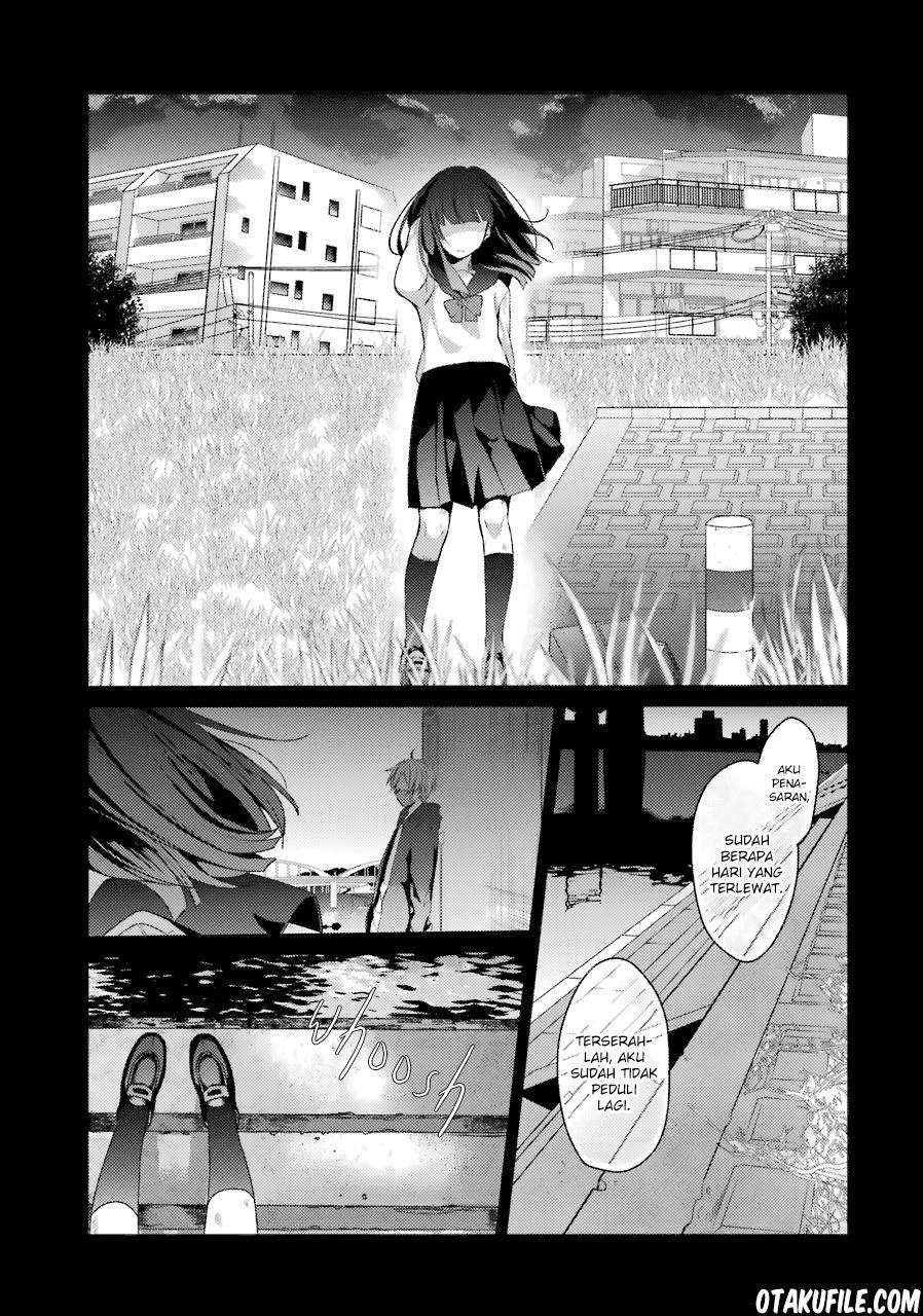 Sachi-iro no One Room Chapter 22 - halaman 25