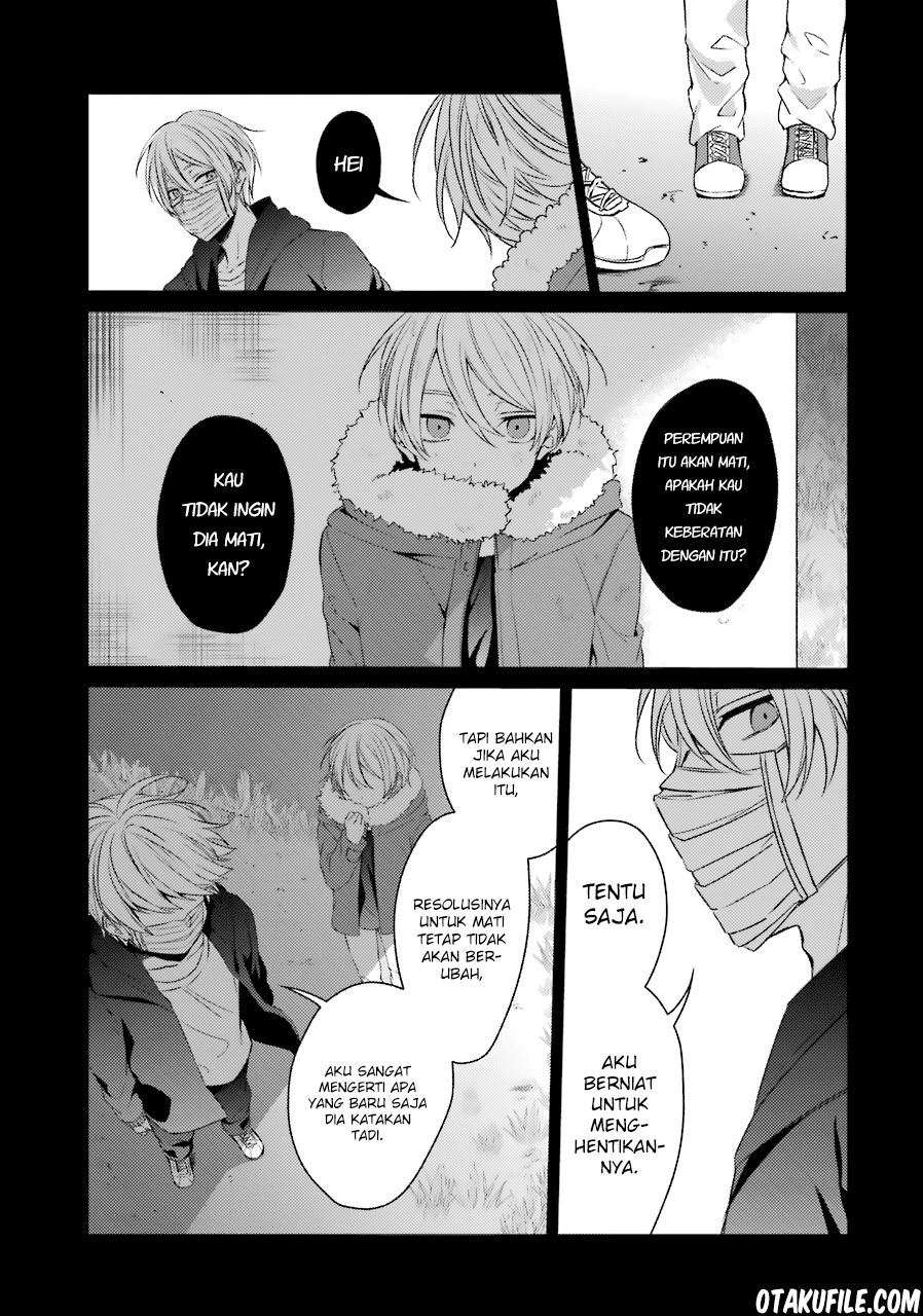 Sachi-iro no One Room Chapter 22 - halaman 27