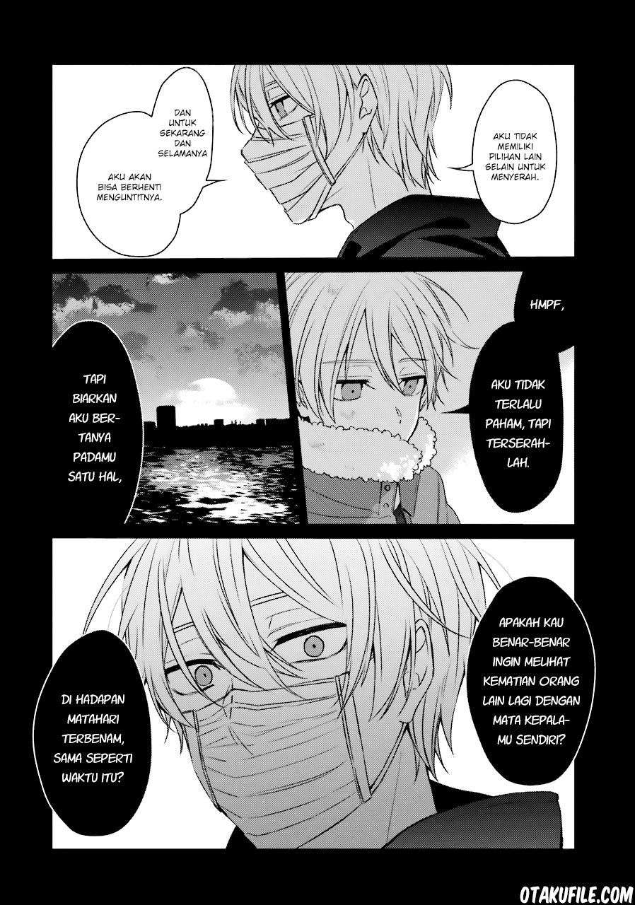 Sachi-iro no One Room Chapter 22 - halaman 28