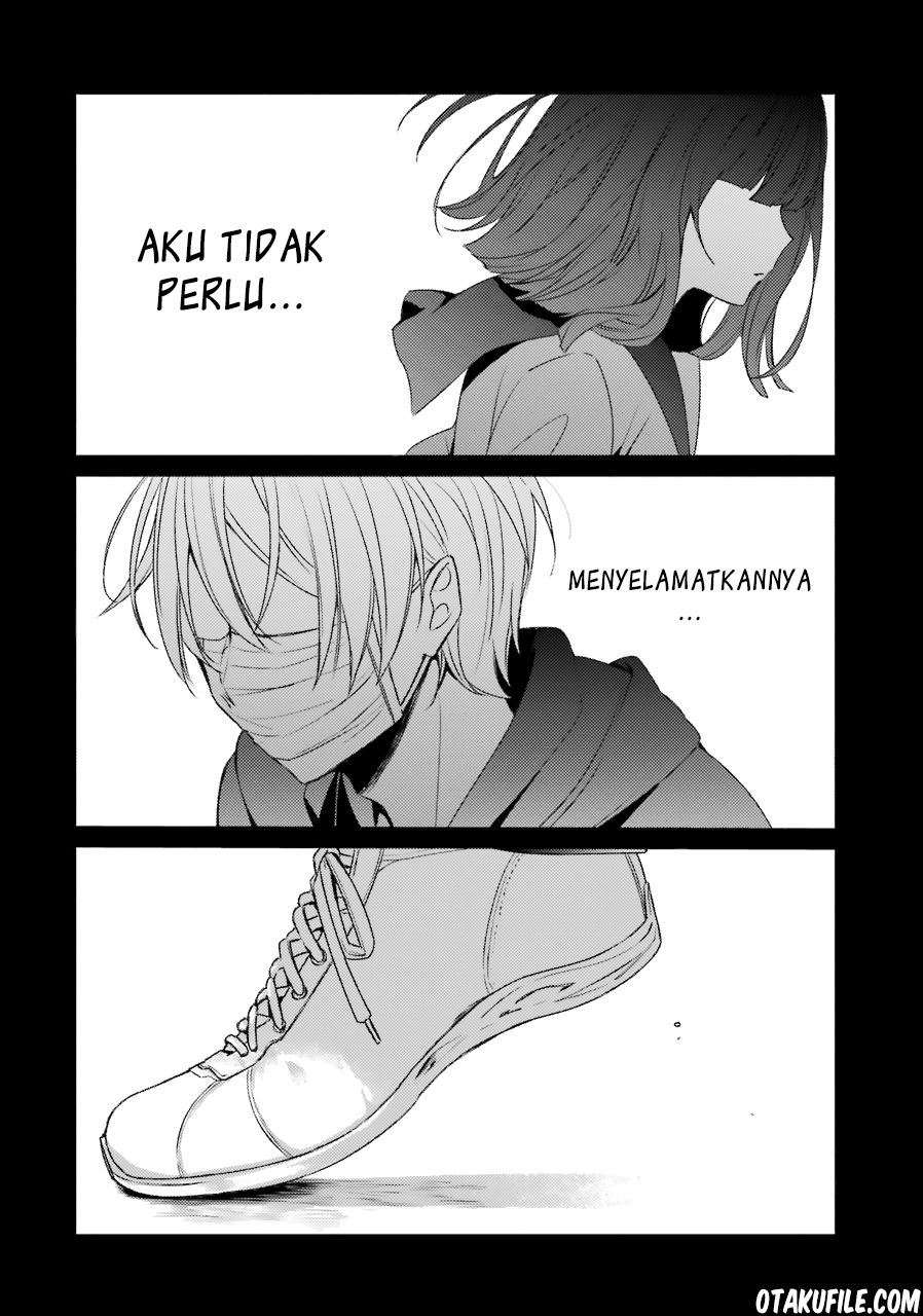 Sachi-iro no One Room Chapter 22 - halaman 30