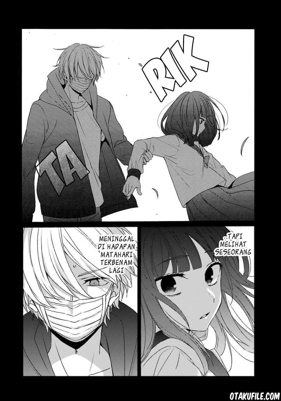Sachi-iro no One Room Chapter 22 - halaman 32