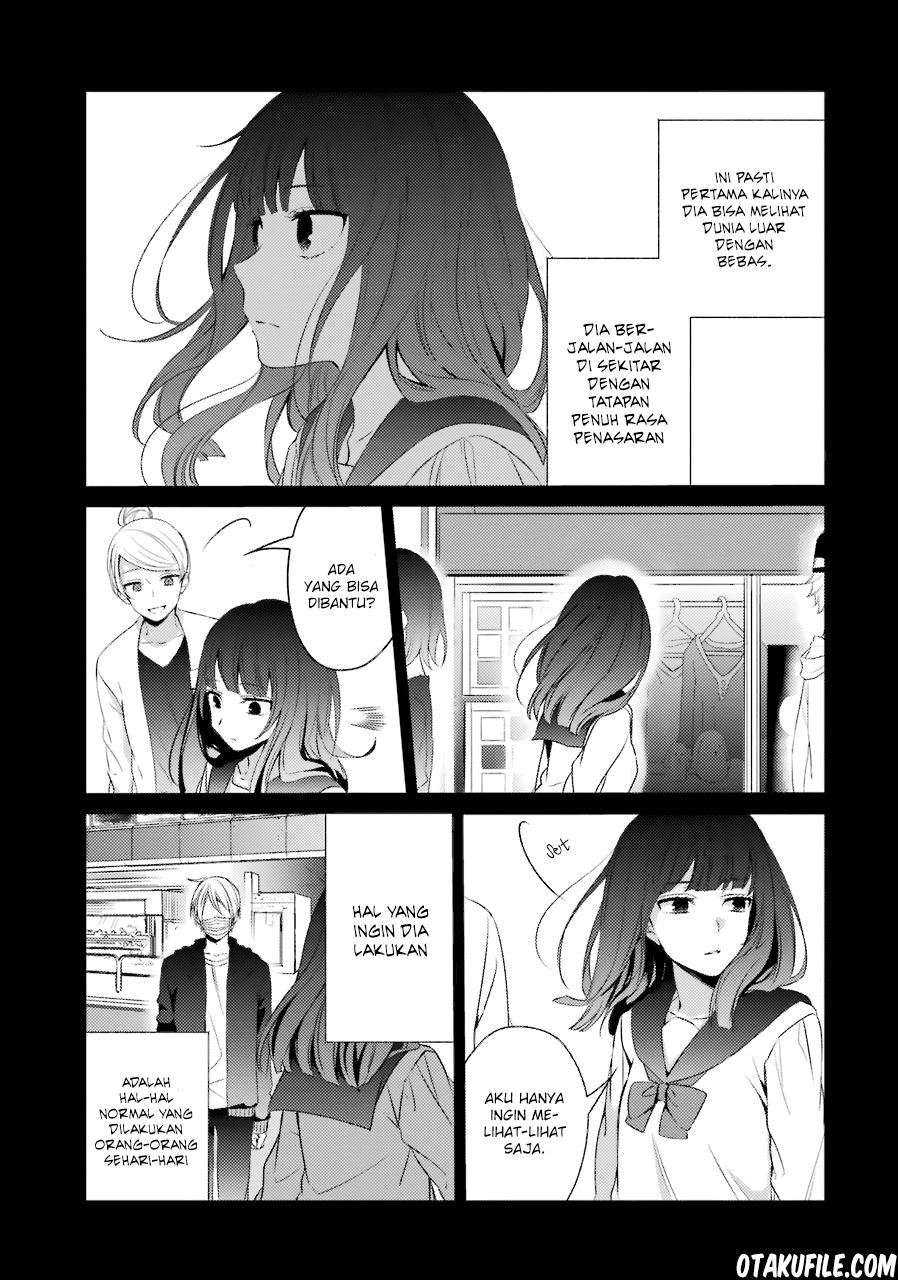 Sachi-iro no One Room Chapter 22 - halaman 4