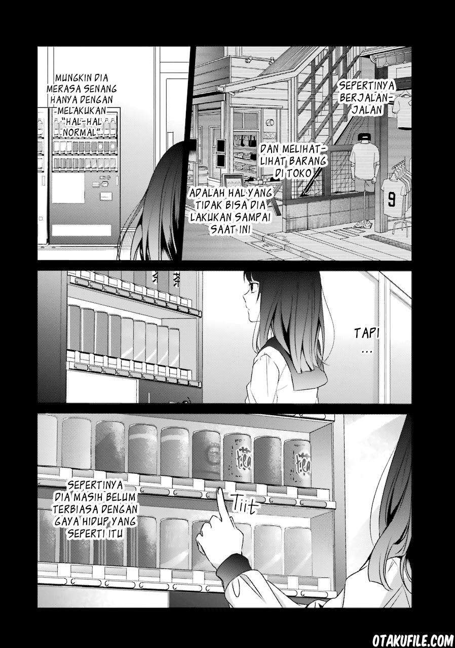 Sachi-iro no One Room Chapter 22 - halaman 5
