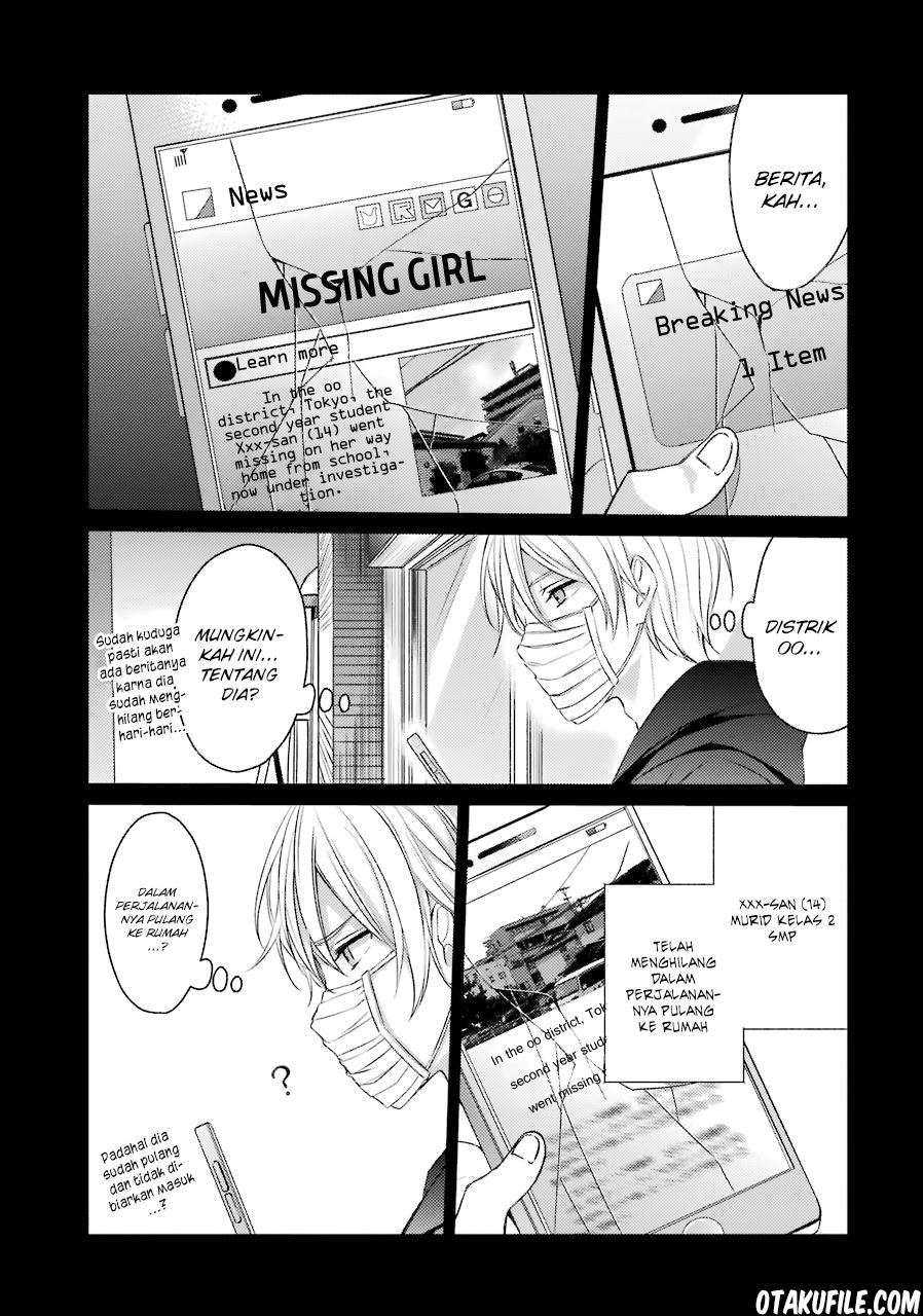Sachi-iro no One Room Chapter 22 - halaman 8