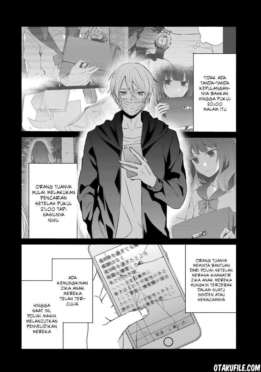 Sachi-iro no One Room Chapter 22 - halaman 9