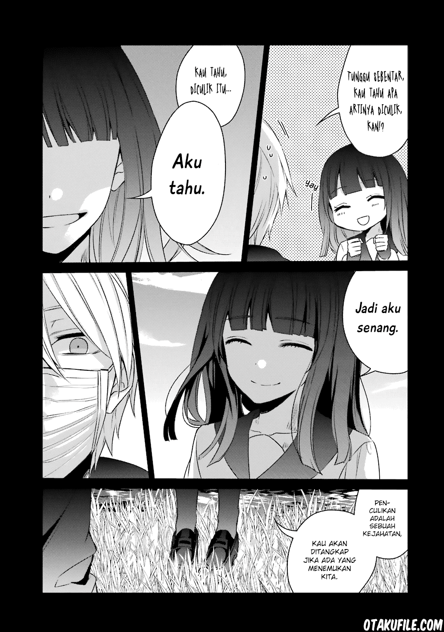 Sachi-iro no One Room Chapter 23 - halaman 10