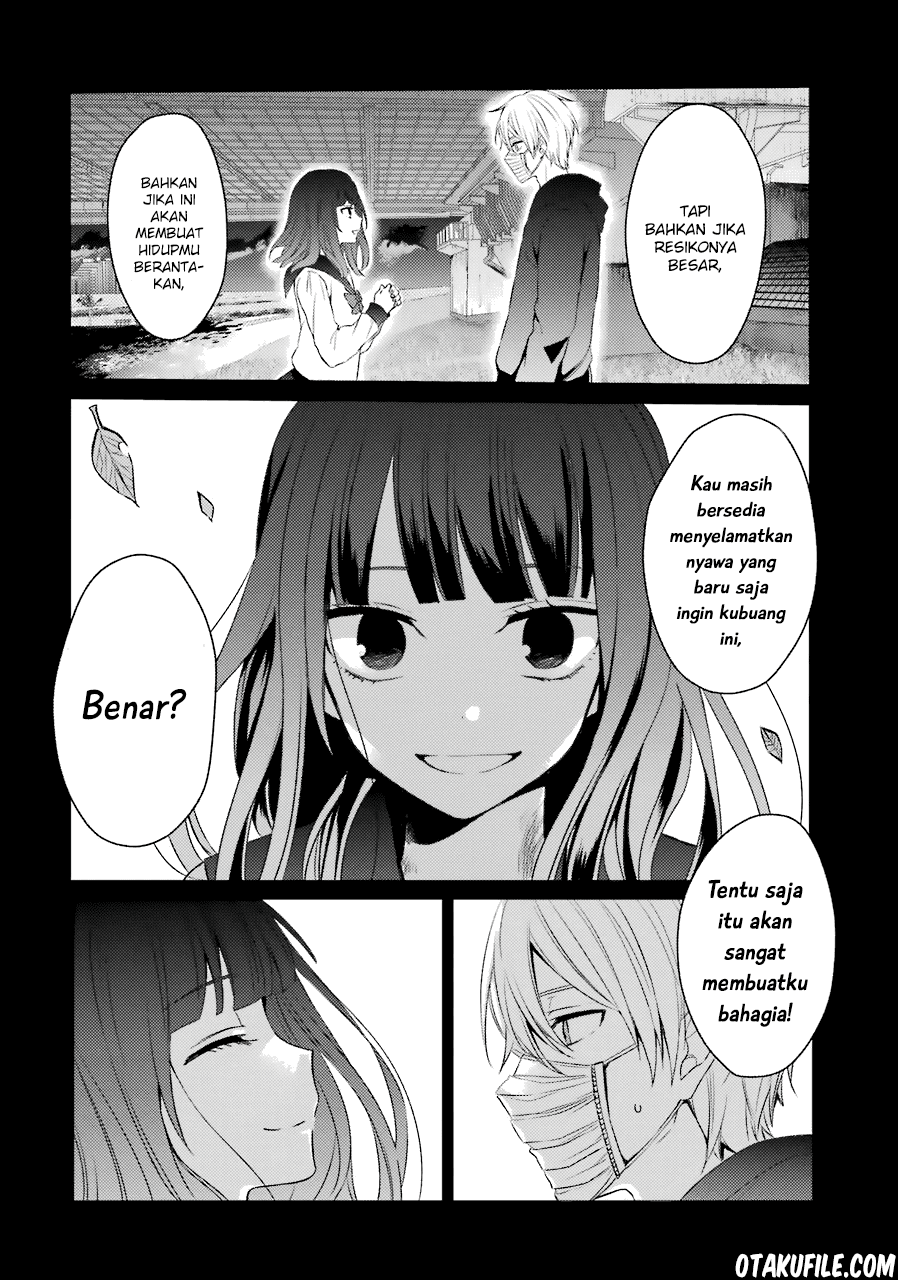 Sachi-iro no One Room Chapter 23 - halaman 11