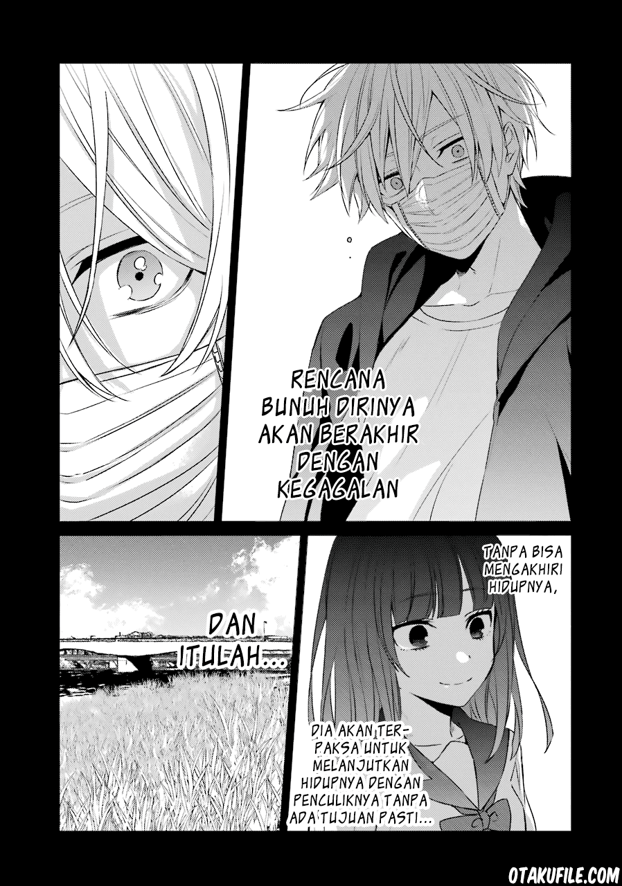 Sachi-iro no One Room Chapter 23 - halaman 14