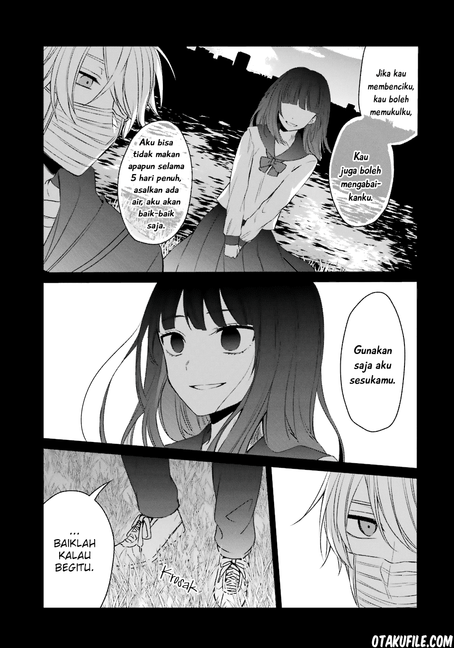Sachi-iro no One Room Chapter 23 - halaman 16