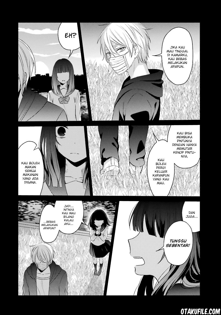Sachi-iro no One Room Chapter 23 - halaman 17