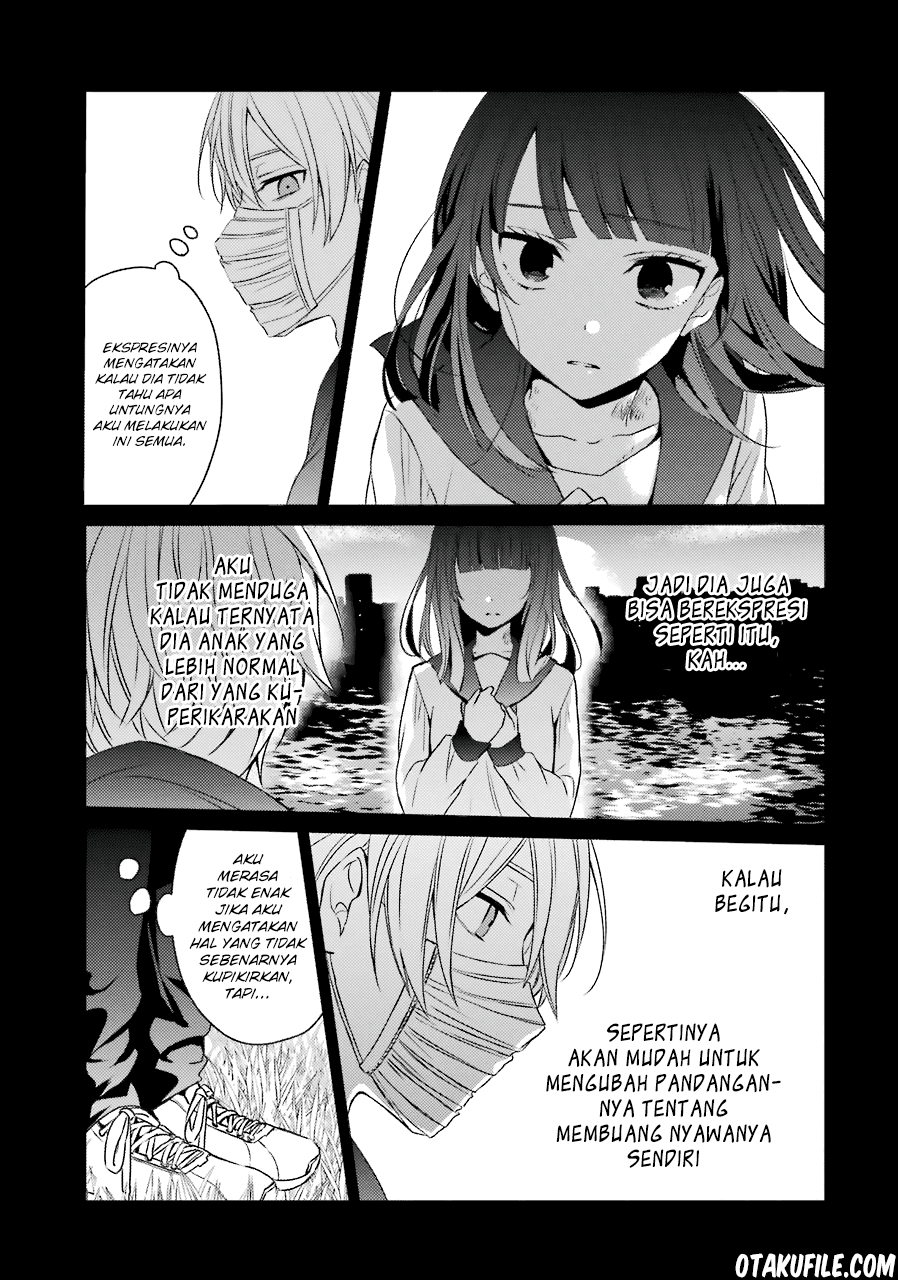 Sachi-iro no One Room Chapter 23 - halaman 18