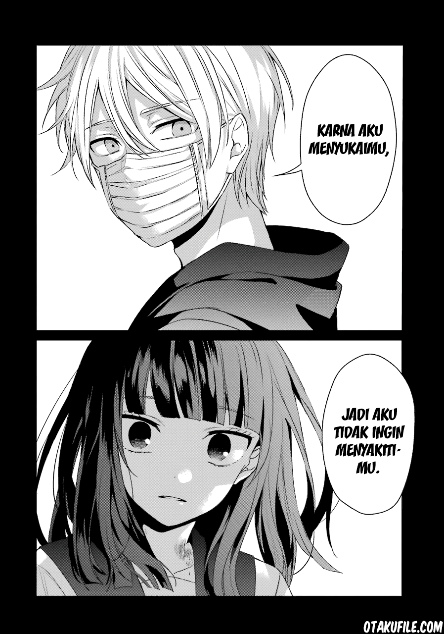 Sachi-iro no One Room Chapter 23 - halaman 19