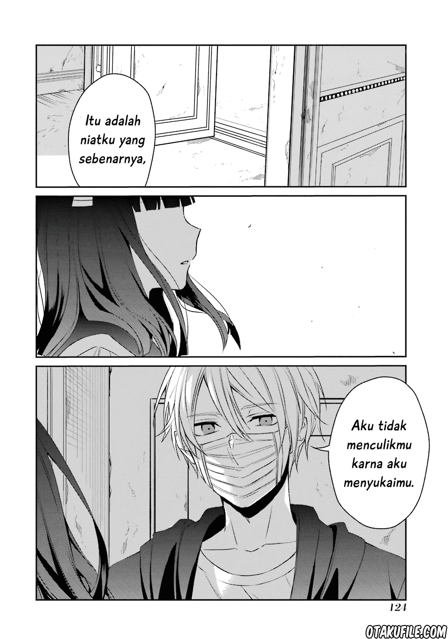 Sachi-iro no One Room Chapter 23 - halaman 21