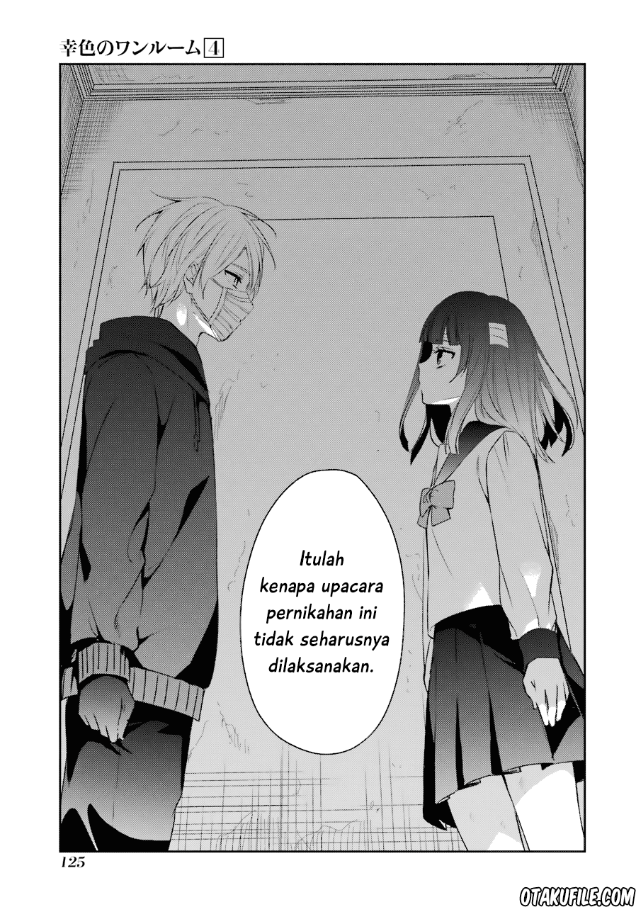 Sachi-iro no One Room Chapter 23 - halaman 22