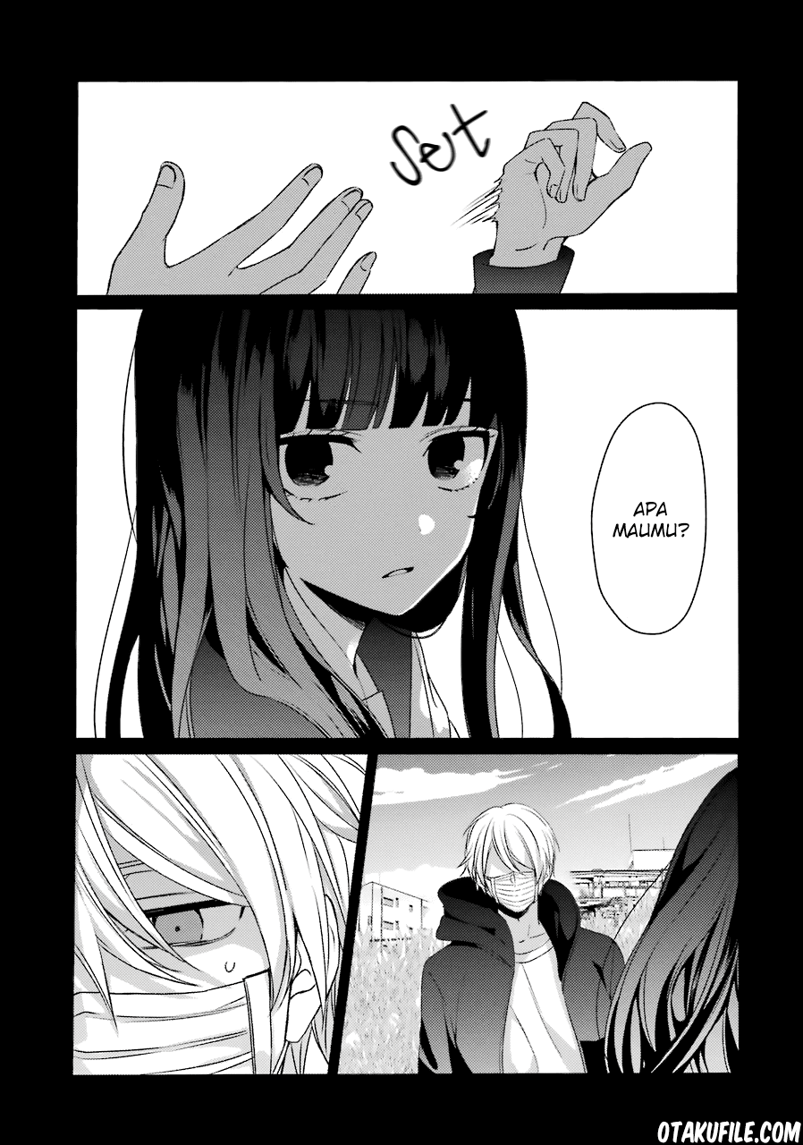 Sachi-iro no One Room Chapter 23 - halaman 3
