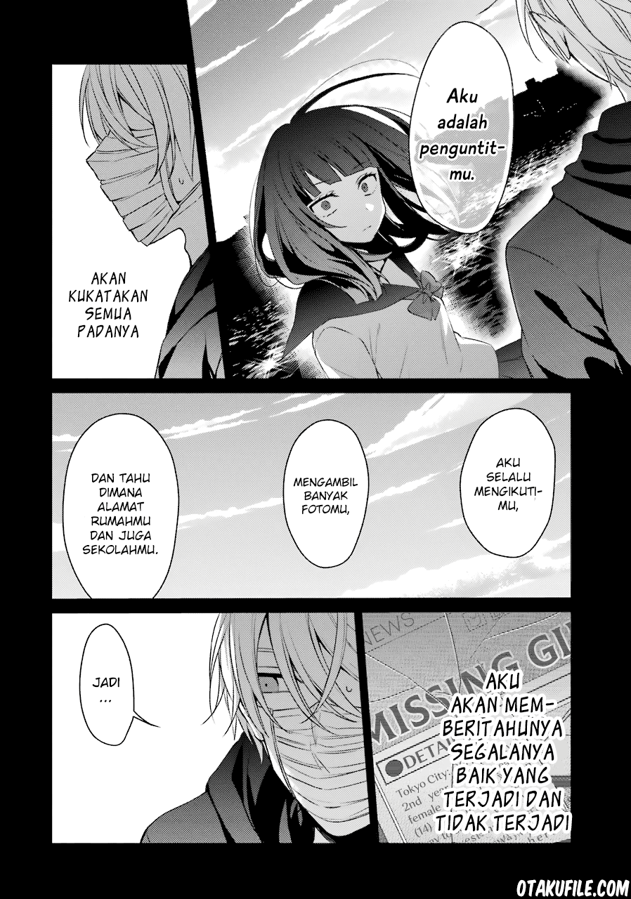 Sachi-iro no One Room Chapter 23 - halaman 4
