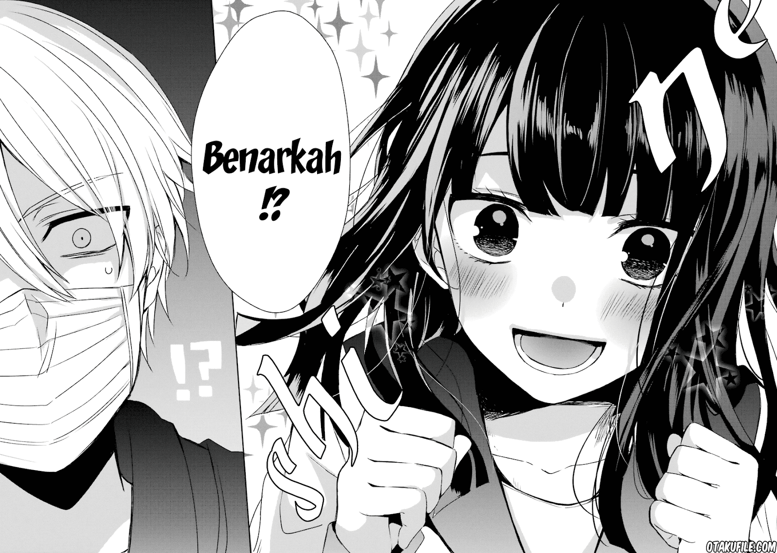 Sachi-iro no One Room Chapter 23 - halaman 8