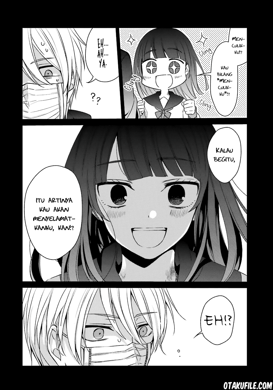 Sachi-iro no One Room Chapter 23 - halaman 9