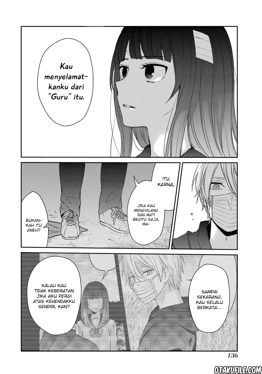 Sachi-iro no One Room Chapter 24 - halaman 10