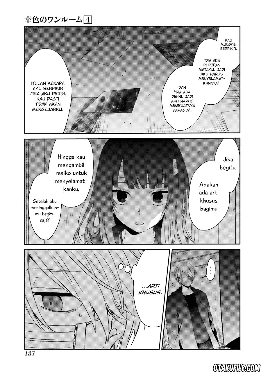 Sachi-iro no One Room Chapter 24 - halaman 11