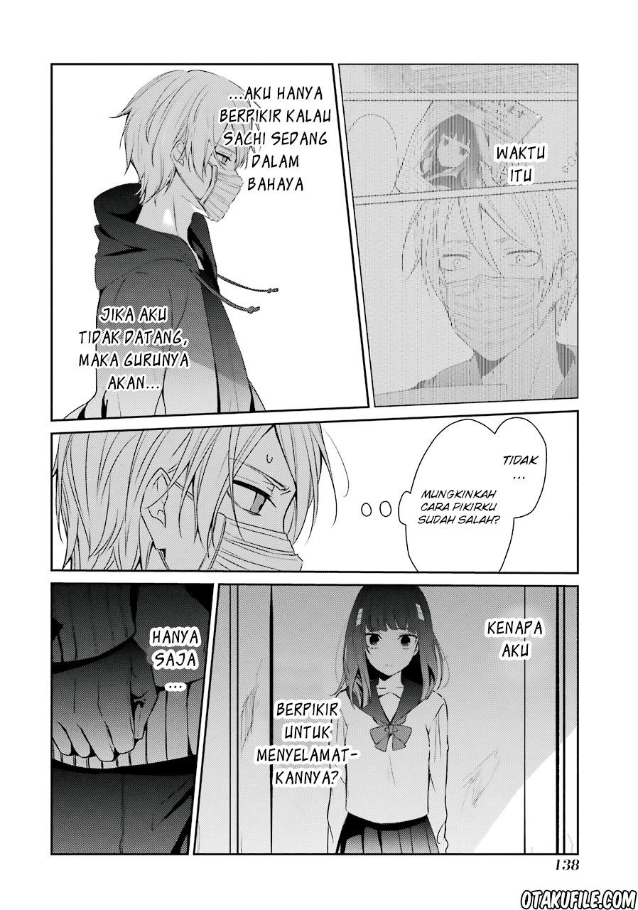 Sachi-iro no One Room Chapter 24 - halaman 12