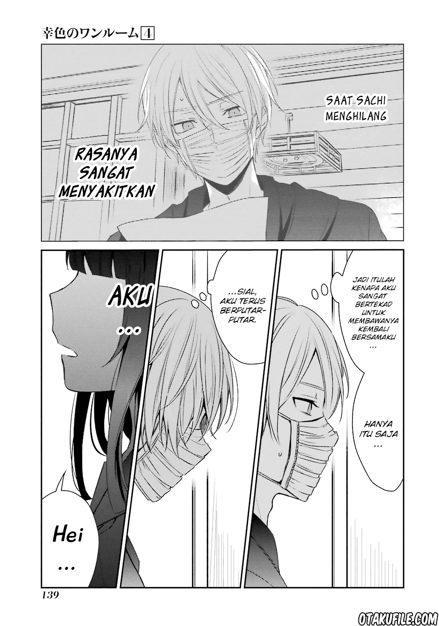 Sachi-iro no One Room Chapter 24 - halaman 13