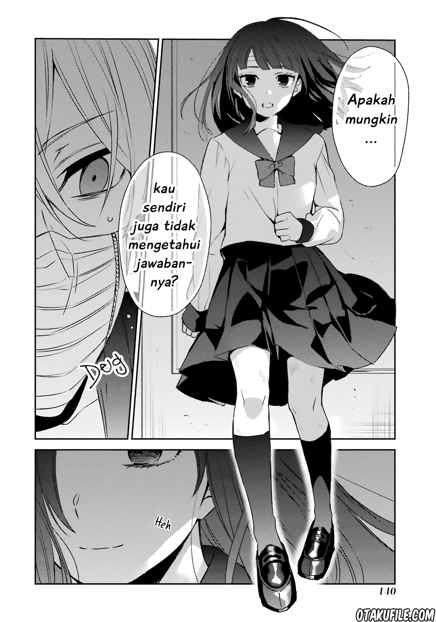 Sachi-iro no One Room Chapter 24 - halaman 14