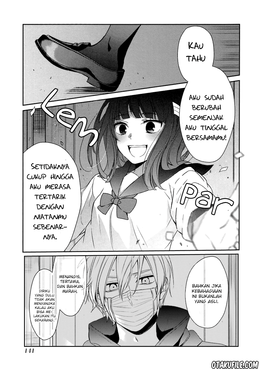 Sachi-iro no One Room Chapter 24 - halaman 15