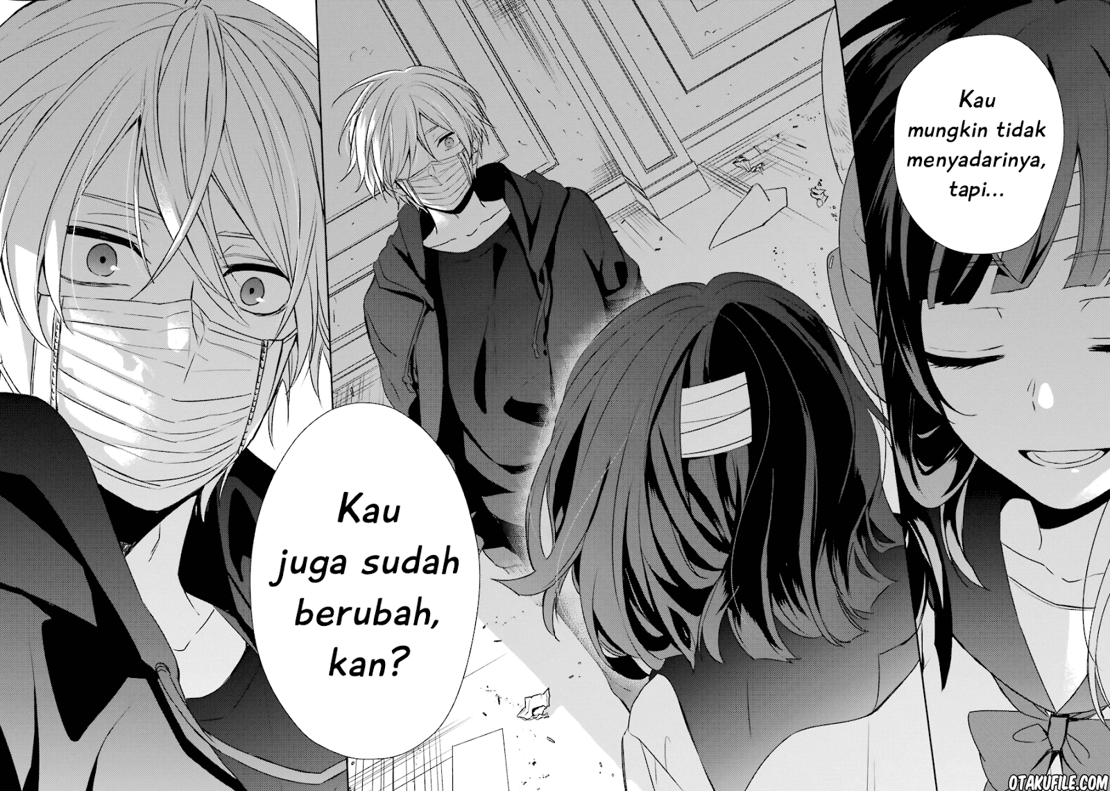 Sachi-iro no One Room Chapter 24 - halaman 16