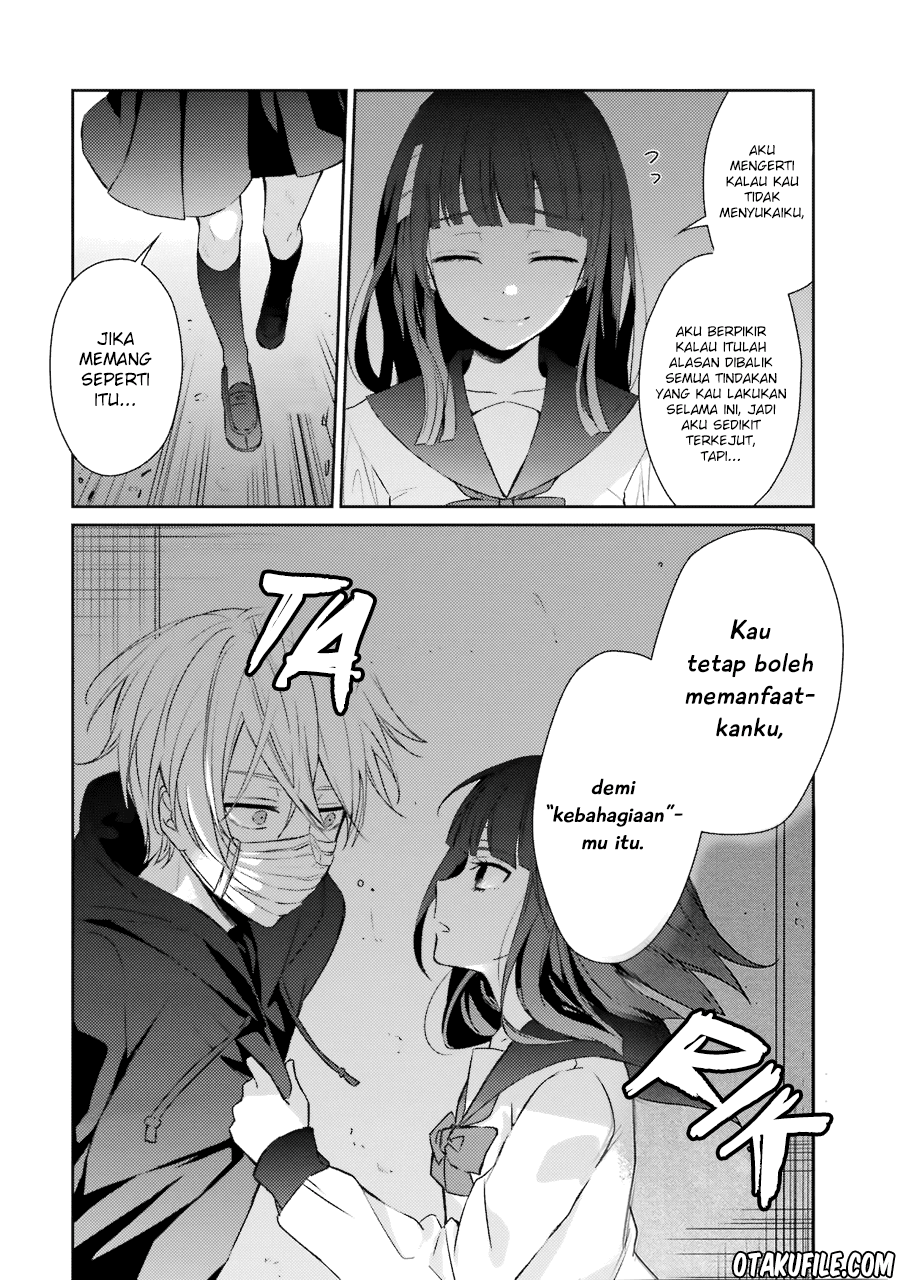 Sachi-iro no One Room Chapter 24 - halaman 17