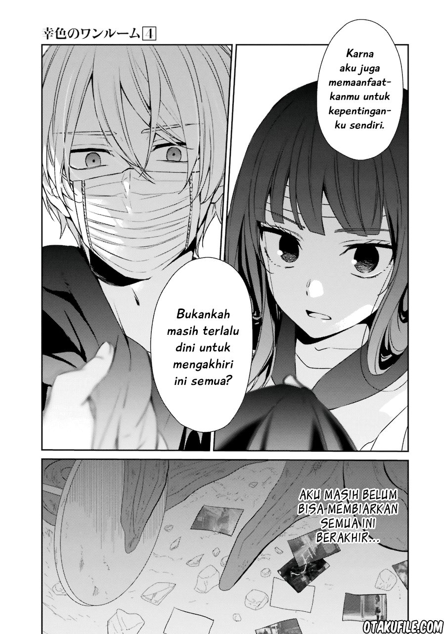 Sachi-iro no One Room Chapter 24 - halaman 18