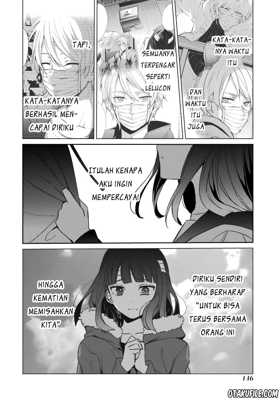Sachi-iro no One Room Chapter 24 - halaman 19