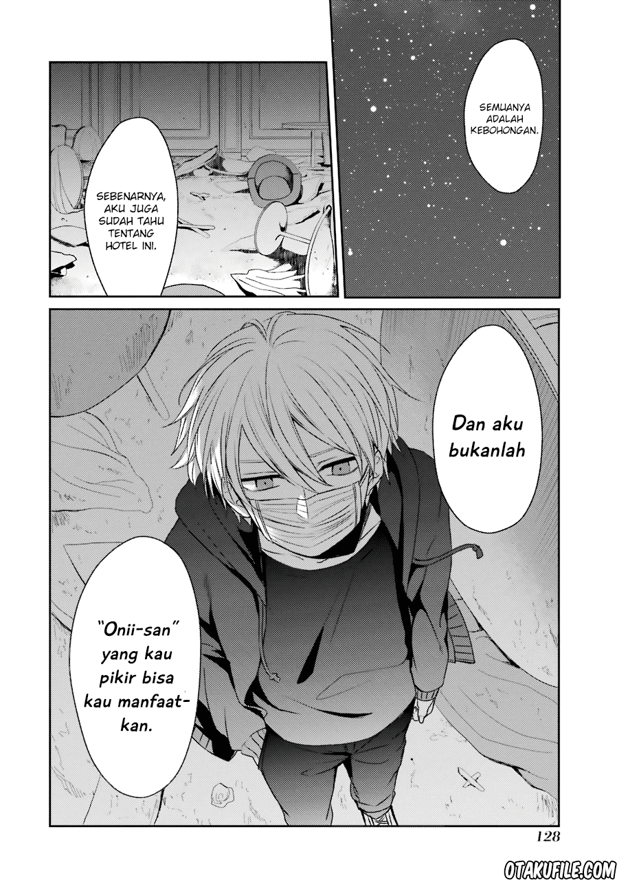 Sachi-iro no One Room Chapter 24 - halaman 2