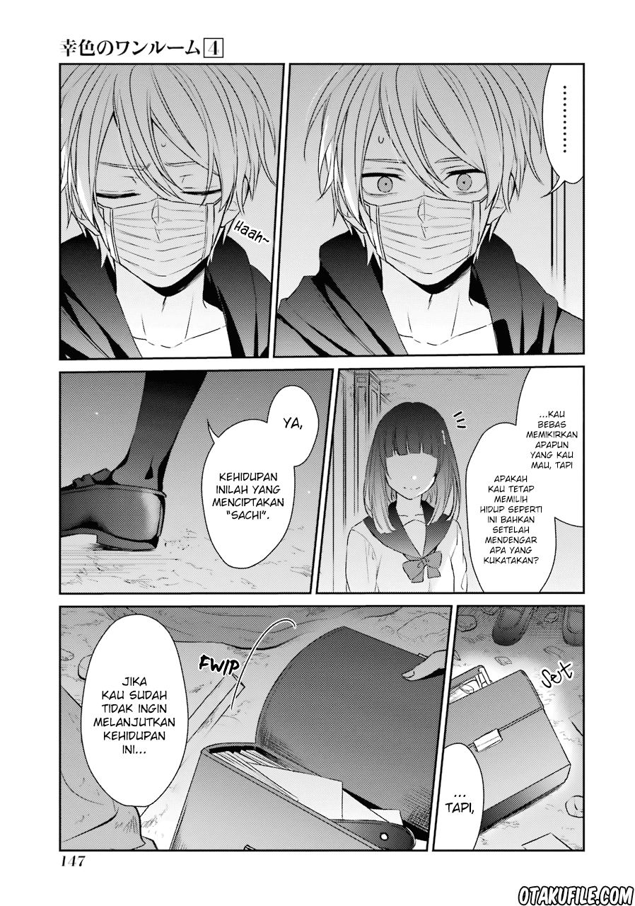 Sachi-iro no One Room Chapter 24 - halaman 20